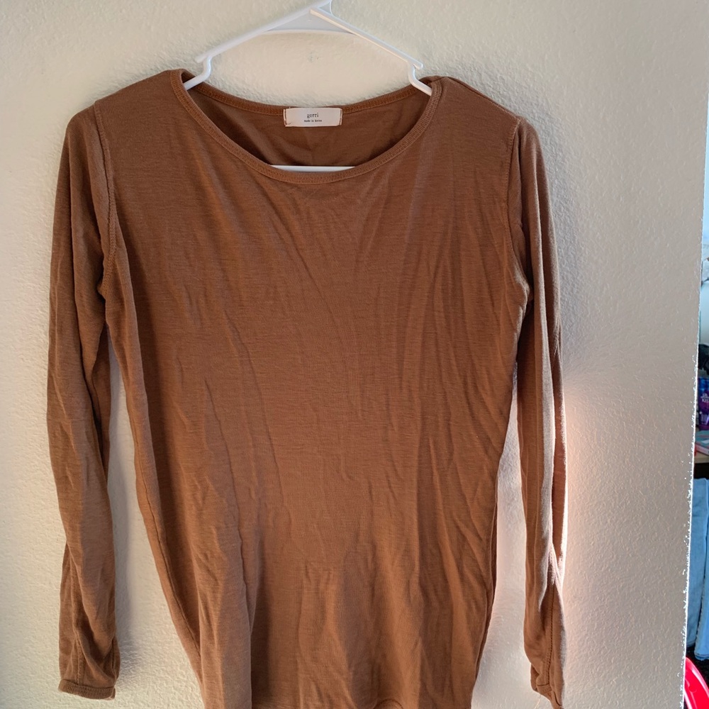 Camel Color Long Sleeve - Picture 3 of 3